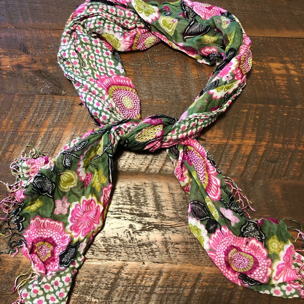 Vera Bradley Soft Fringe Scarf